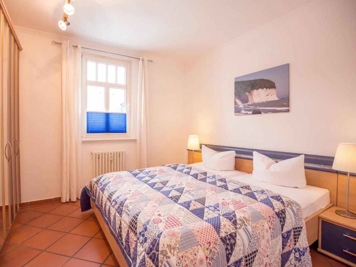 Strandvillen Binz - Ferienwohnung Mit Meerblick, 1 Schlafzimmer Und Balkon Sv-769 Экстерьер фото
