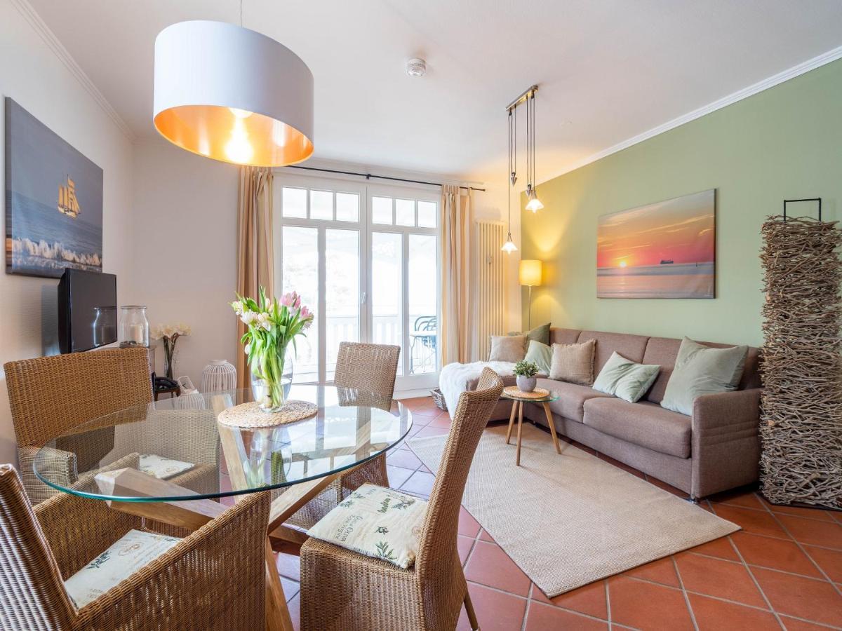 Strandvillen Binz - Ferienwohnung Mit Meerblick, 1 Schlafzimmer Und Balkon Sv-769 Экстерьер фото